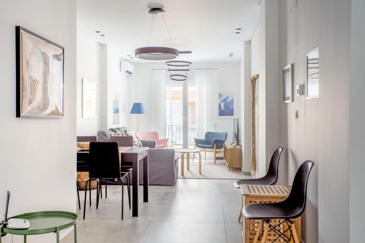 Spacious Unique Luxurious Central 테살로니키 외부 사진